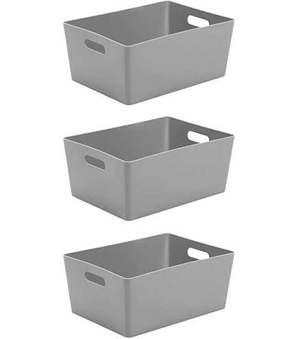 Buy Wham Studio Cube Plastic Storage Container 15.02 - View #8