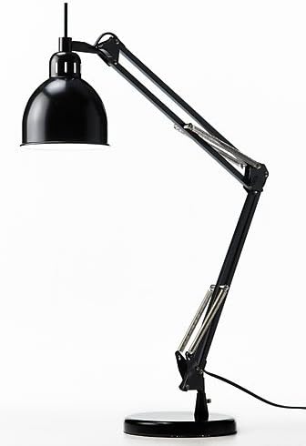 Job table lamp black matt by Frandsen