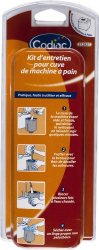 Preisvergleich Produktbild Codiac Kit Reinigungsmittel für Brotbackautomat