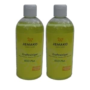 Jemako Glasreiniger Bodenpflege Kraftreiniger Sanitärreiniger Kaminglas AshExGel - Foto 13