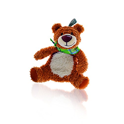 Fashy Bear with Scarf Heat Pack with Rape Seed Filling