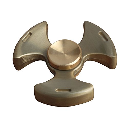 Greatlizard Finger Gyro Tri-lobe Copperplate (Red Bronze) Greatlizard Finger Gyro Tri-lobe Copperplate (Red Bronze)