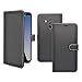 Price comparison product image Huawei Mate 10 Pro Black Wallet Book Flip Case Cover