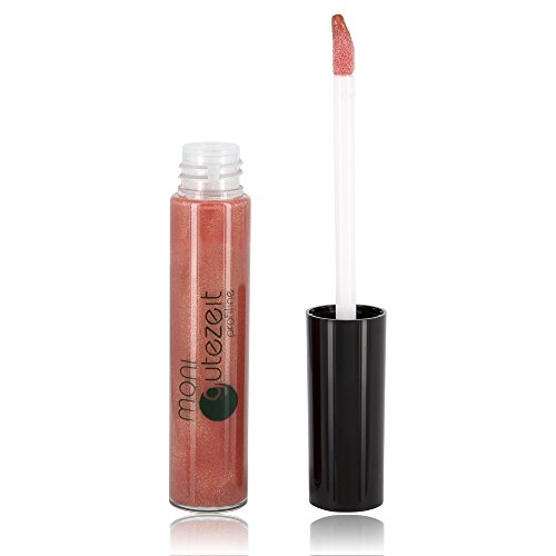 Profi Lipgloss, stark pigmentiert und besonders lang haltend, mit Vitamin E und Vanilleextrakt, Farbe: swinger, 8 gr.