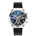 Produktbild Muamaly Uhr Herren Quarz Analog, Mode Edelstahl Uhr Wasserdicht milanaise mesh Armband Kalender Fashion Casual Luxus Business Armbanduhr Sport Uhren