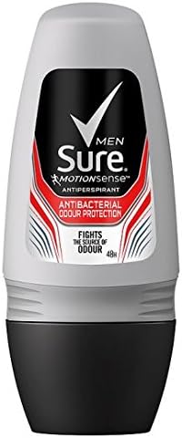 Sure Men Odour Protection Roll On Antiperspirant Deodorant 50Ml