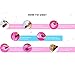MelodySusie® Apple Shape Makeup Brush Cleaner / Makeup Brush Cleaner Mat / Big Size Makeup Brush Cleaner with Wider Opening for 4 Fingers - Beautiple