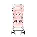 My Babiie Billie Faiers Signature Light weight Stroller (Pink Stripes)