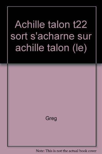 couverture de : Le Sort s'acharne sur Achille Talon