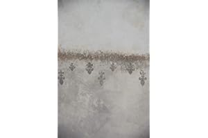 JEANNE D' ARC LIVING Schablone Stencil Template -French lilies- 700348 Vintage Landhaus Shabby French Nostalgie