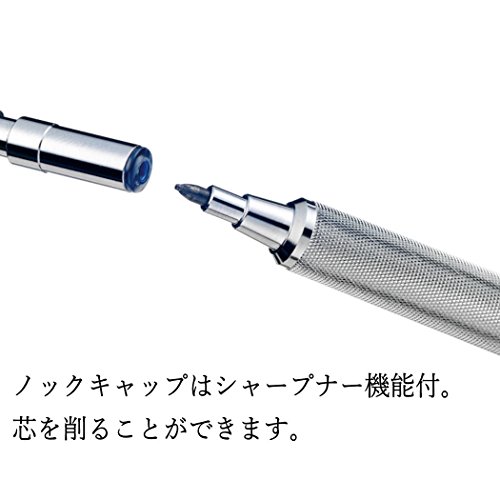 rOtring 1904259 Rapid PRO Druckbleistift (2 mm) silverchrome - 3