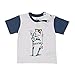 Quiksilver Cameoflage Baby Boy T-shirt - White/dark Denim