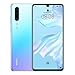 Price comparison product image Huawei P30 128 GB 6.1 Inch OLED Display Smartphone with Leica Triple Camera, 6GB RAM, EMUI 9.1.0 Sim-Free Android Mobile Phone, Single SIM, Breathing Crystal, UK Version