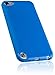 Produktbild mumbi TPU Silikon Hülle für iPod Touch 5G / 6G Schutzhülle (5/6 Generation) blau