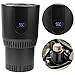 Produktbild Liamostee Smart Car Cup Warmer Cooler 12V 3A Elektrischer Kaffeewärmer Kühlbecher für Road Trip