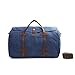 Produktbild Männer Richtung Stofftaschen Europa Und Amerika Leinwand Messenger Bags Handgefertigte Reisetaschen,Blue-OneSize