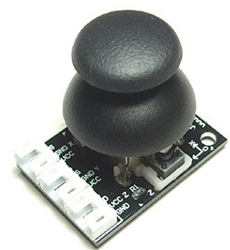 Joystick Module V2/Simply Connect To Two Analog Inputs, The Robot Is At Your Commands With X,Y Control