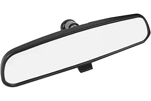XEXJHQQ Miroir Intérieur De Voiture pour Jeep pour Wrangler 2007-2017 Rétroviseur Intérieur De Voiture 55156172AA Accessoires De Remplacement De Voiture Retroviseur Interieur Voiture