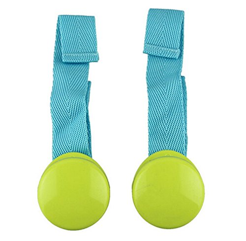 Edealing 2set Simple Practical Baby Stroller Glossy Blanket Clip Anti Tipi Clip 2pcs/Set