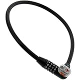 Burg-Wächter 230 65 L Candado de Cable con Combinación Iluminada