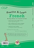Image de Practise & Learn: French (Ages 5-7) - with vocab CD-ROM