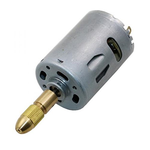 MagiDeal Spannzangen-Set (Spannmutter, Spannzangen 0,5/1/1.5/2.5/3.0 mm) Bohrer Spannzange 7 stk. kleiner elektrisch Micro Twist Bohrfutter Set mit Inbusschlüssel Schnellspannbohrfutter High Speed Stahl - 8