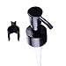 2PCS 500ml 16.66Oz. Refillable Empty PET Plastic Pump Bottles Jars Containers with Black Pump Tops for Makeup Cosmetic Bath Shower Toiletries Liquid Containers Leak Proof Portable Travel Accessories (Blue)