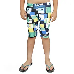 Viva Sports VSJK-001-A Kid's Swimming Jammers (Multicolor) (for 8Years Kids)