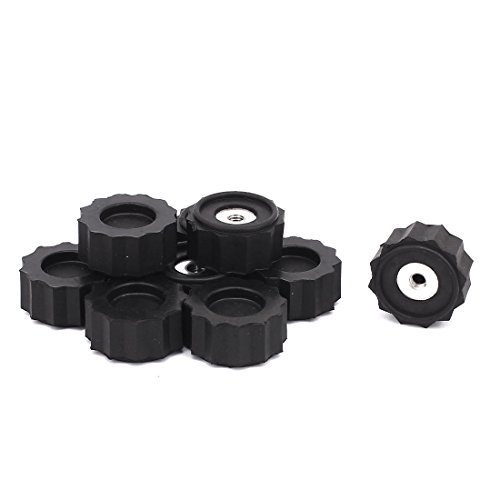 Preisvergleich Produktbild DealMux Gummi Kitchen Aid 12 Zähne Blender Kupplung Clutch 29mm Durchmesser 10Pcs