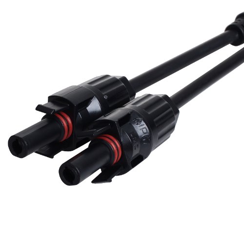 BTSKY 2 Paar Y Niederlassung MC4 Solar Verteiler Stecker Buchse Solarpanel Photovoltaik Multicontact 1 zu 2 - 7
