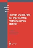 Image de Formeln und Tabellen der angewandten mathematischen Statistik (German Edition)