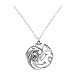 Accessorisingg Game Of Thrones Targaryen Dragon Pendant For Unisex [PD095] RS.400.00