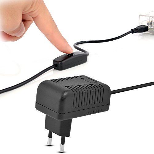 4 en 1 Doble fresco Raspberry Pi 3 Model b Kit  Caja  5V 3A adaptador de corriente alimentaci  n Cargador   disipador de calor   ventilador  Mulit-color 