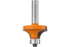 CMT ORANGE TOOLS 938.317.11 - RADIUSFRÄSER M/ANLAUF. HM S=8 D=31.7 R=9.5