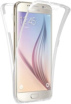 Clear Slim 360 degree Protective Front and Back Full Body Tpu Silicone Gel Case Cover For Samsung Galaxy J7 (2016)