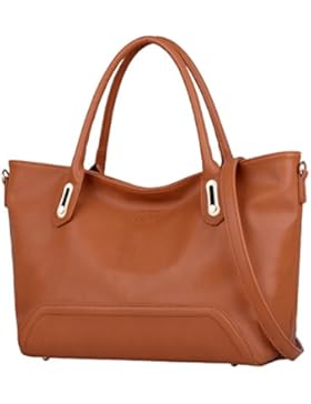 Handtaschen Damen,Coofit Damen Handtaschen Schultertasche Umhängetasche Henkeltaschen Umhängetaschen Tasche Shopper