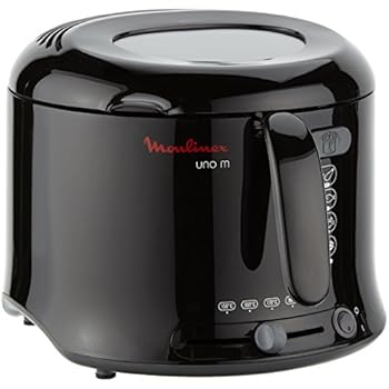 Et équipe timide Placard domo do461fr friteuse 2.5 l noir Propre conception le