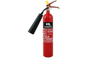 2kg CO2 Fire Extinguisher - Massive 5 Year Warranty from A2Z Fire