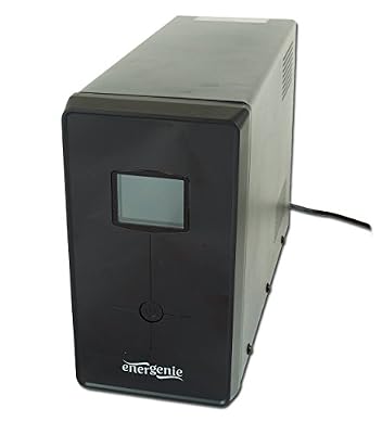 Gembird UPS Gembird con LCD, AVR, 1500 VA, black