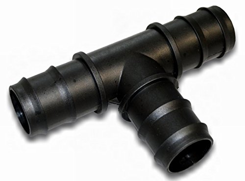 T-Stück Tülle Fitting für Ø32 mm PE-Rohr