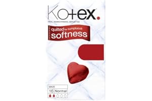Kotex Maxi Normal Sanitary Towels 4x16 Pack