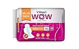 VWash Wow UltraThin Sanitary Napkins - Extra Large (30 Count) VWash Wow UltraThin Sanitary Napkins - Extra Large (30 Count)