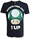 Produktbild Nintendo T-Shirt -S- Extend Your Life (grau)
