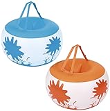 Altersempfehlung: ab 4 Jahren Bestway Sumo-Anzug, sortiert 91 x 51 cm