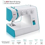 Alfa NEXT 40 Spring - Máquina de coser con 25...