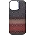 Real Carbon Fiber Case for iPhone 16 Pro Max | Ultra-Thin Aramid Fiber, Woven Design, Wireless Charging Ready, Premium Drop Protection