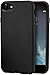 Price comparison product image Silk iPhone 7/8 Grip Case - BASE GRIP Lightweight Protective Slim Cover - "Kung Fu Grip" - Black Onyx