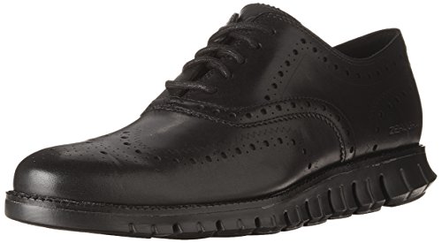 COZ7W|#Cole Haan Zerogrand Wing, Scarpe Stringate Oxford Uomo, Clsd Ho Blk, 41.5 EU