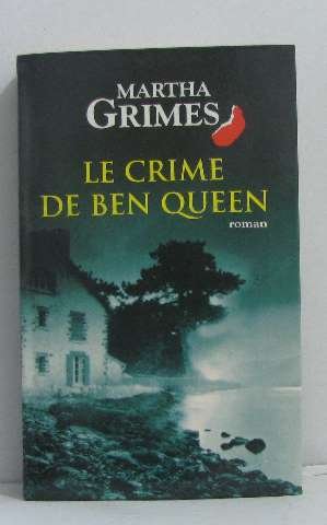 couverture de : Le Crime de Ben Queen