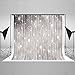 Produktbild KateHome PHOTOSTUDIOS 2,2x1,5m Shining Star Fotografie-Hintergrund Silver Star Ribbon Mikrofaser Kinder Neugeborenes Baby Shower Foto Hintergrund